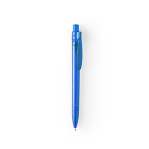 Penna personalizzata ecologica in rpet HISPAR MKT6731 - Blu