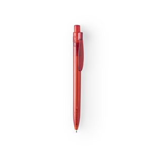 Penna personalizzata ecologica in rpet HISPAR MKT6731 - Rosso