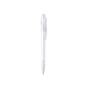 Penna personalizzata ecologica in rpet HISPAR MKT6731 - Trasparente
