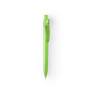 Penna personalizzata ecologica in rpet HISPAR MKT6731 - Verde