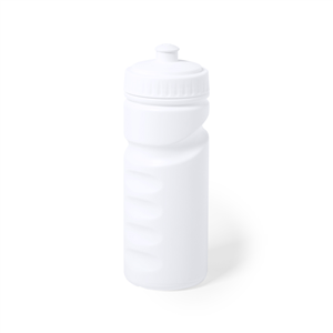Borraccia sport antibatterica 500 ml  COPIL MKT6769 - Bianco