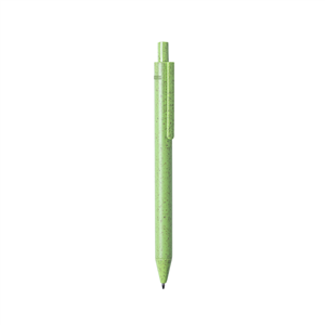 Penna ecologica in paglia di grano HARRY MKT6772 - Verde