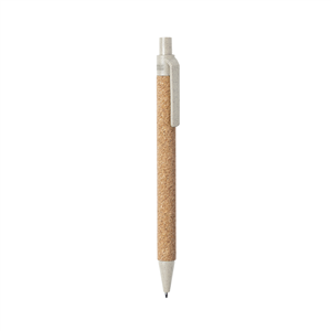 Penna in sughero e paglia di grano YARDEN MKT6774 - Naturale