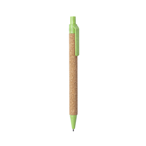 Penna in sughero e paglia di grano YARDEN MKT6774 - Verde