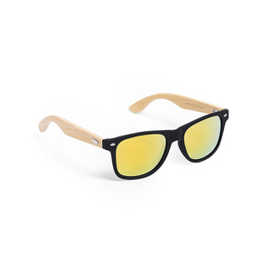 Occhiali da sole in bamboo MITROX MKT6810 - Giallo