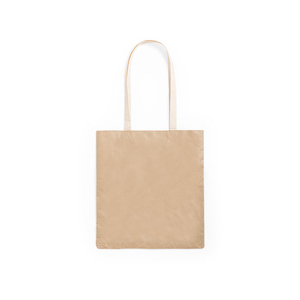 Shopper ecologica in carta laminata cm 37x41 CURIEL MKT6821 - Neutro