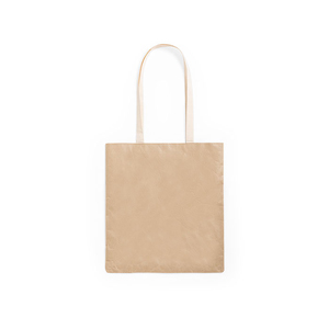 Shopper ecologica in carta laminata cm 37x41 CURIEL MKT6821 - Neutro