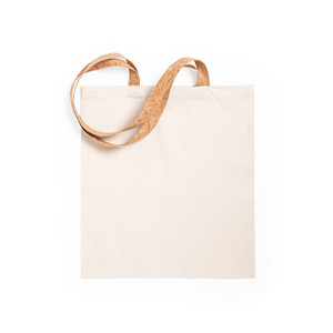 Shopper personalizzabile in cotone con manici in sughero 180gr cm 37x41 YULIA MKT6829 - Neutro