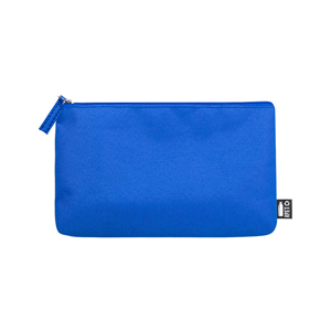 Trousse beauty case in rpet AKILAX MKT6842 - Blu