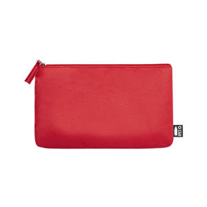 Trousse beauty case in rpet AKILAX MKT6842 - Rosso