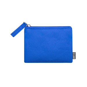 Pochette in rpet NELSOM MKT6843 - Blu