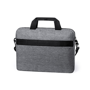 Borsa porta pc fino a 15 pollici in rept PIROK MKT6845 - Grigio