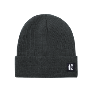 Cappello personalizzato invernale in rpet HETUL MKT6854 - Grigio