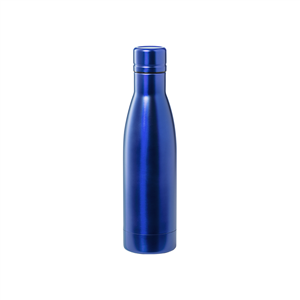 Bottiglia termica acciaio 500 ml KUNGEL MKT6858 - Blu