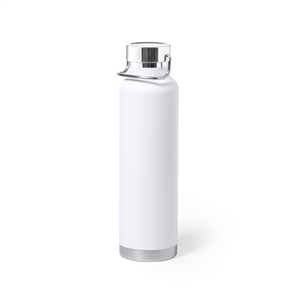 Bottiglia termica acciaio 650 ml STAVER MKT6859 - Bianco