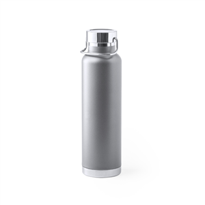 Bottiglia termica acciaio 650 ml STAVER MKT6859 - Grigio