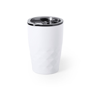 Tazza termica personalizzata 350 ml BLUR MKT6860 - Bianco