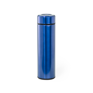 Thermos personalizzato in acciaio 500 ml PLUSEK MKT6862 - Blu