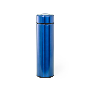 Thermos personalizzato in acciaio 500 ml PLUSEK MKT6862 - Blu