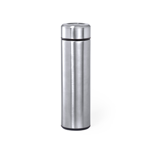 Thermos personalizzato in acciaio 500 ml PLUSEK MKT6862 - Platino