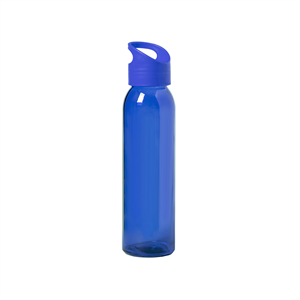 Borraccia vetro personalizzabile 470 ml TINOF MKT6868 - Blu