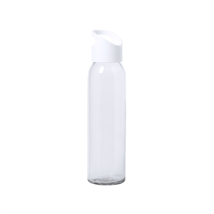 Borraccia vetro personalizzabile 470 ml TINOF MKT6868 - Trasparente