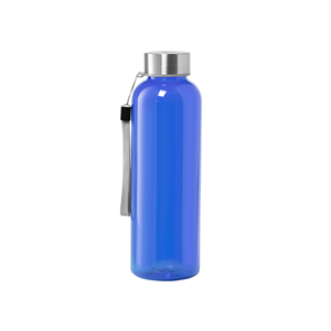 Borraccia ecologica personalizzata 600 ml LECIT MKT6871 - Blu