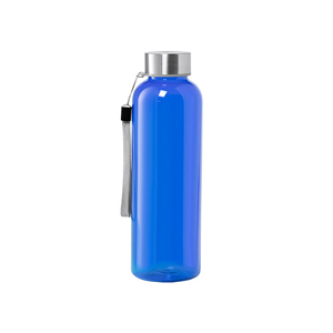 Borraccia ecologica personalizzata 600 ml LECIT MKT6871 - Blu