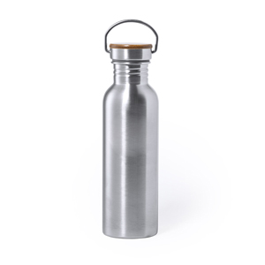 Borraccia acciaio personalizzata 800 ml RANGLER MKT6878 - Platino