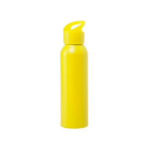 Borraccia alluminio personalizzata 600 ml RUNTEX MKT6881 - Giallo