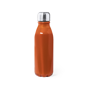 Bottiglia alluminio personalizzata 550 ml RAICAN MKT6883 - Arancio