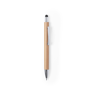 Penna in bamboo con touch ZHARU MKT6886 - Nero