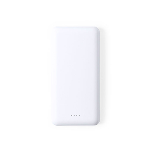 Power bank ad alta capacità da 20.000mAh KIUBERT MKT6892 - Bianco