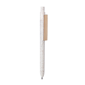 Penna in fibra di grano e bamboo YUSIN MKT6937 - Naturale