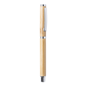 Penna roller in bamboo TAMIROX MKT6940 - Neutro