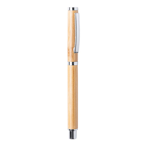 Penna roller in bamboo TAMIROX MKT6940 - Neutro