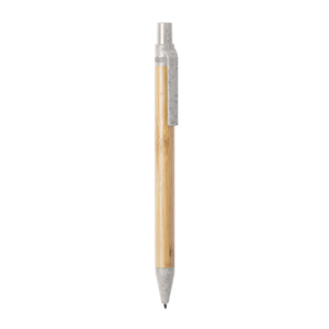 Penna sfera in bamboo e fibra di grano ROAK MKT6941 - Naturale
