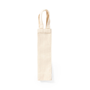 Borsa portabottiglia in canvas 220gr YAIZA MKT6990 - Neutro