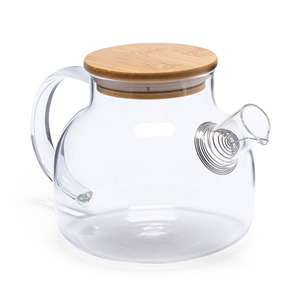 Teiera in vetro borosilicato TALIA MKT6998 - Neutro