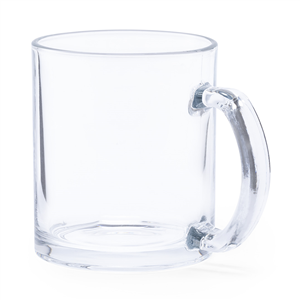 Tazza mug in vetro 350 ml BRANT MKT6999 - Neutro