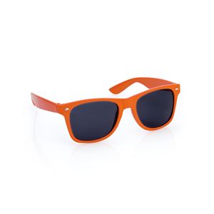 Occhiali da sole personalizzabili XALOC MKT7000 - Arancio