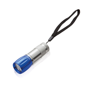 Torcia in alluminio 30 lumens Orizons LUMOSH MKT7287 - Blu