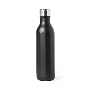 Borraccia acciaio personalizzata 750 ml WILSON MKT7361 - Nero