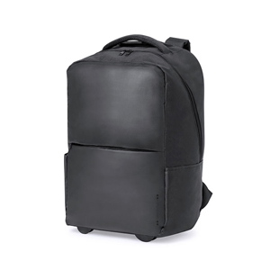 Zaino porta pc per 15 pollici con trolley GIBUT MKT7373 - Nero