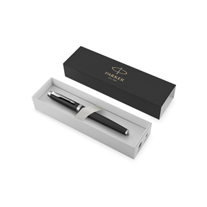 Penna roller in metallo Parker IM ESSENTIAL MKT7387 - Nero