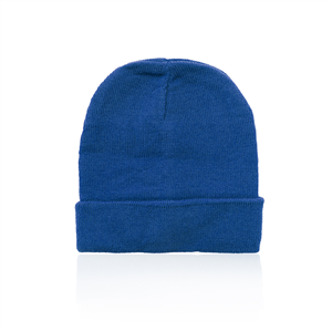 Cappello personalizzato invernale in acrilico LANA MKT8017 - Blu