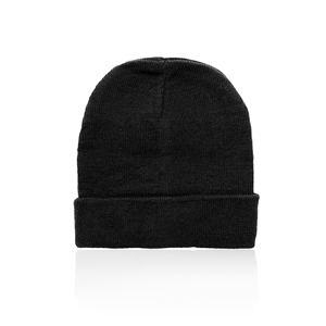Cappello personalizzato invernale in acrilico LANA MKT8017 - Nero