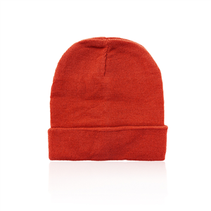 Cappello personalizzato invernale in acrilico LANA MKT8017 - Rosso