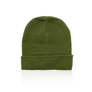 Cappello personalizzato invernale in acrilico LANA MKT8017 - Verde