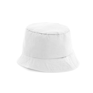 Cappello pescatore in cotone MARVIN MKT8538 - Bianco